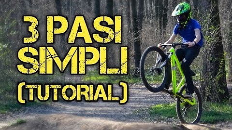 Cum Sari Pe Bicicleta? (TUTORIAL)