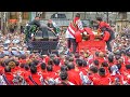 松山秋祭り2024 【小唐人vs道後村】大神輿 鉢合わせ② 喧嘩神輿 道後温泉駅前 2024.10.07 愛媛県松山市