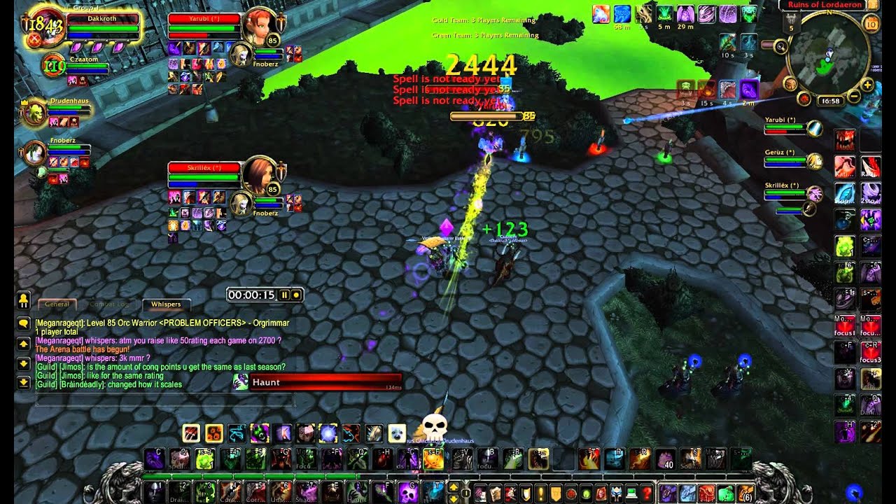 Dakkroth - Highest rated team in the world part 2