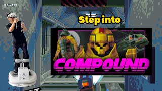COMPOUND - Simtek VR Hoverboard Gameplay