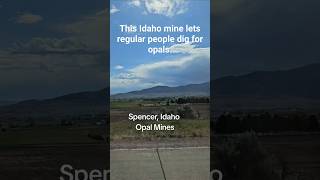 Spencer Opal Mines in Spencer Idaho! #opal #opalmines #rockhound #spenceridaho #travel #crystals