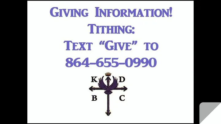 Stir up the Gift; 2 Timothy 1:6; Pastor Dinah Will...