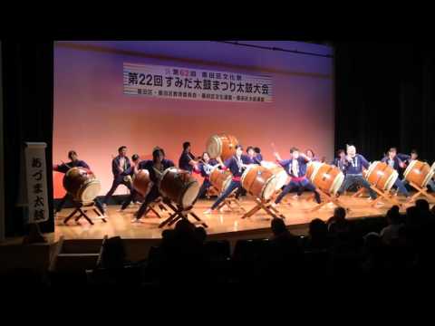 【あづま太鼓のマルコメ】第22回すみだ太鼓まつり太鼓大会④