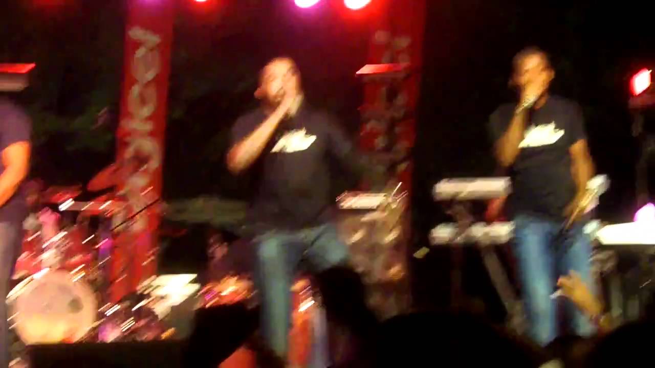 Magic System- live performance in Haiti