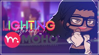 How To Animate on Moho Pro | Lighting Tutorial | Gacha Life 2 | Tutorial [PART 6]