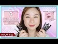 5 Eyeliners that doesn't smudge on OILY lids!!! + Korean Style Eyeliner Tutorial | im_jennytwong
