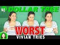 Worst Dollar Tree Products I Ever Tried - Vivian Tries