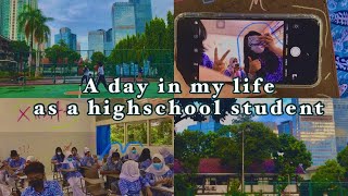 𐐂𐑂 𐐂𐑂 ₒ Offline School Mini-Vlog In Sman 3 Jakarta 𐐂𐑂 𐐂𐑂 ₒ