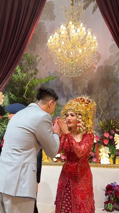 Verrel bramasta tegar datangi resepsi mantan gebetan #febbyrastanty #verrelbramasta