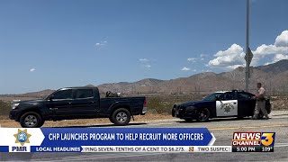 CHP launches program to help recruit more officer