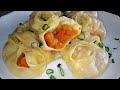 Изумительно Вкусные и Сочные Манты с Тыквой!Простой рецепт.