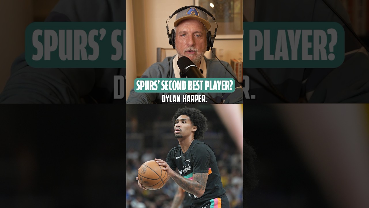 Bill: How soon will Dylan Harper become the Spurs' second best player? π