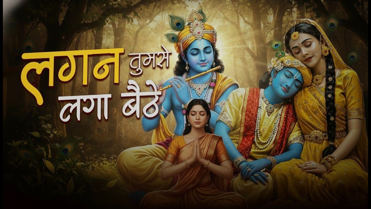 लगन तुमसे लगा बैठे | Lagan Tumse Laga Baithe | Krishna Prem Bhajan | Heart Touching Bhajan
