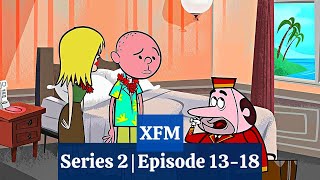 Karl Pilkington, Ricky Gervais \& Stephen Merchant • XFM • Series 2 • Episode 13-18