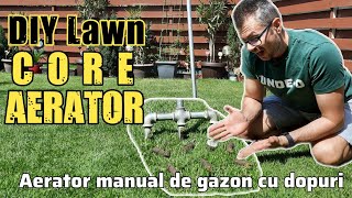 Aerator gazon manual - DIY - Manual lawn core aerator