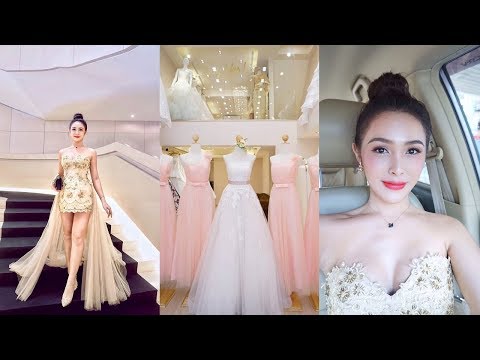 Vlog เลือกชุดราตรีออกอีเวนท์ระดับประเทศ | Jossy Berry