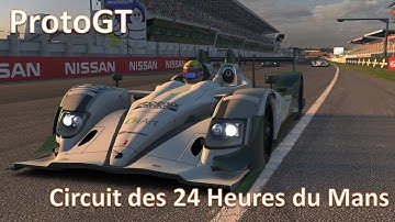 iRacing Proto GT LeMans HPD ARX-01c 2017 S02 W12 [DE] 31.05.17 1945GMT