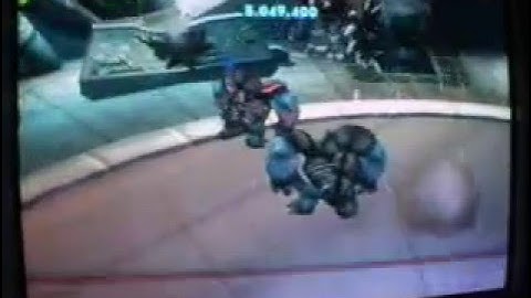 Crash of the Titans boss 5 Nina Cortex