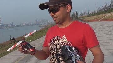 Walkera V120D02 outdoor flight basic 3D