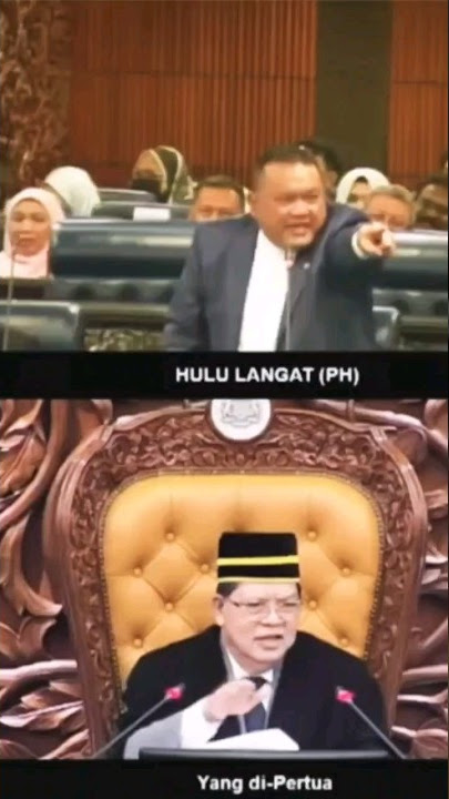 Ahli Parlimen Hulu Langat buat kecoh lagi..