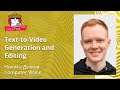 Никита Детков - Text-to-Video Generation and Editing