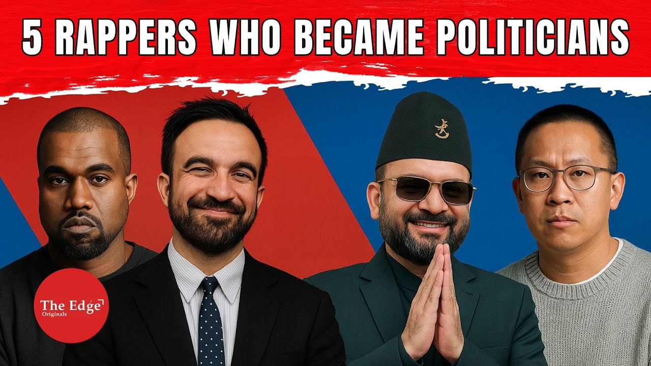 Can a Rapper Really Become the Next Prime Minister of Nepal? - YouTube