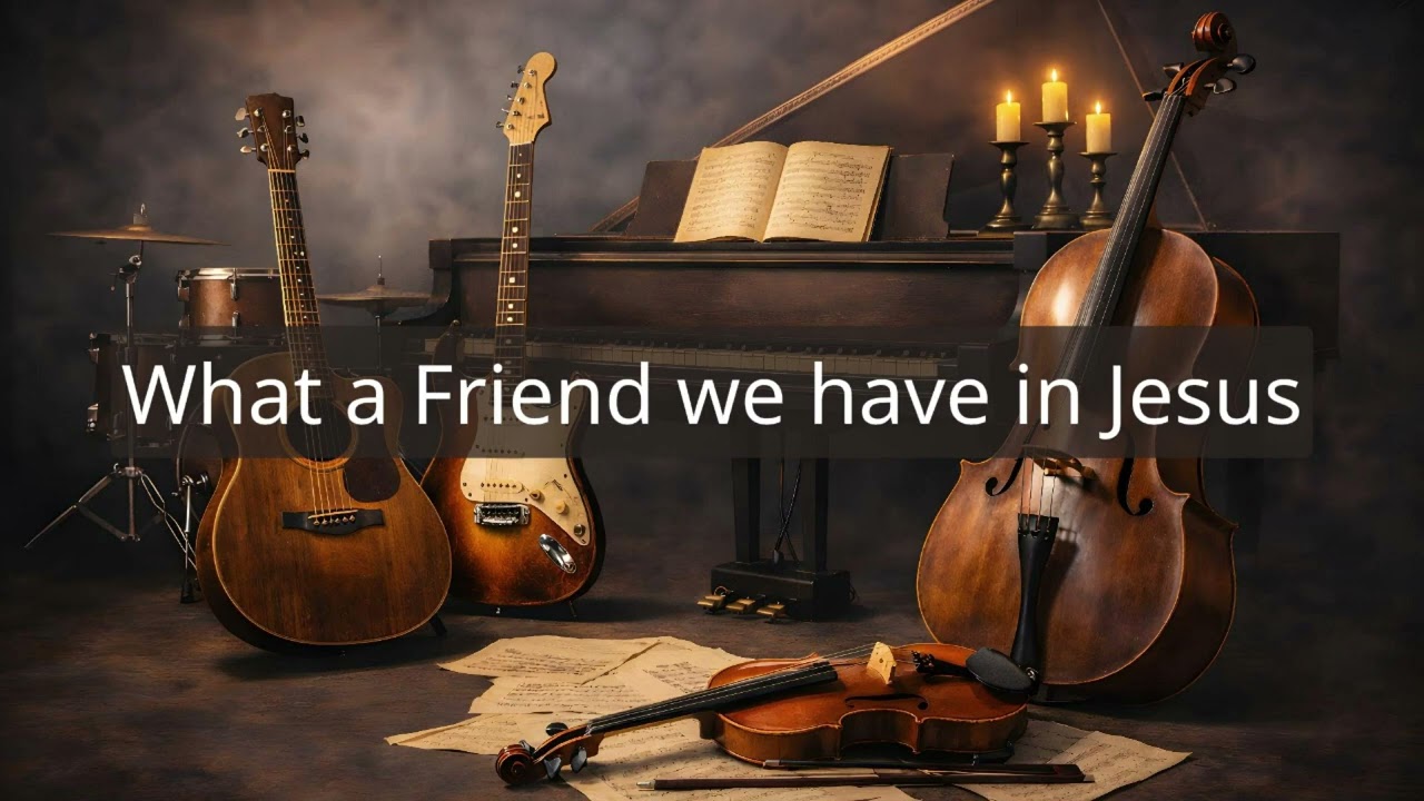 What a friend we have in Jesus | Worship