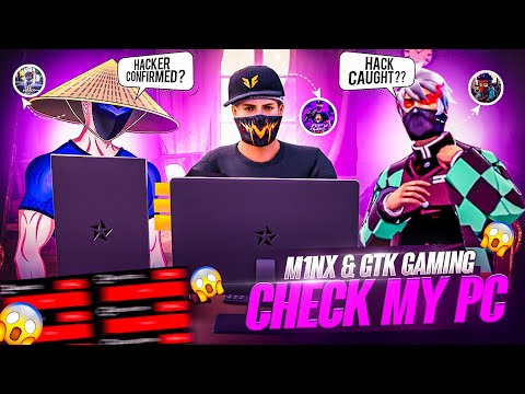 OH NO❗️MY HACK REVEAL🥵PC CHECK M1NX & GTK😱🔥-SAMSUNG A3,A5,A6,A7,J2,J5,J7,S5,S6,S7,S9,A10,A20,A30,A50