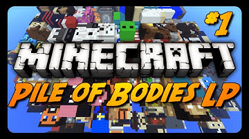 Pile of Bodies Survival - Ep. 1 - Diamonds, Diamonds Everywhere! (Minecraft Custom Map)