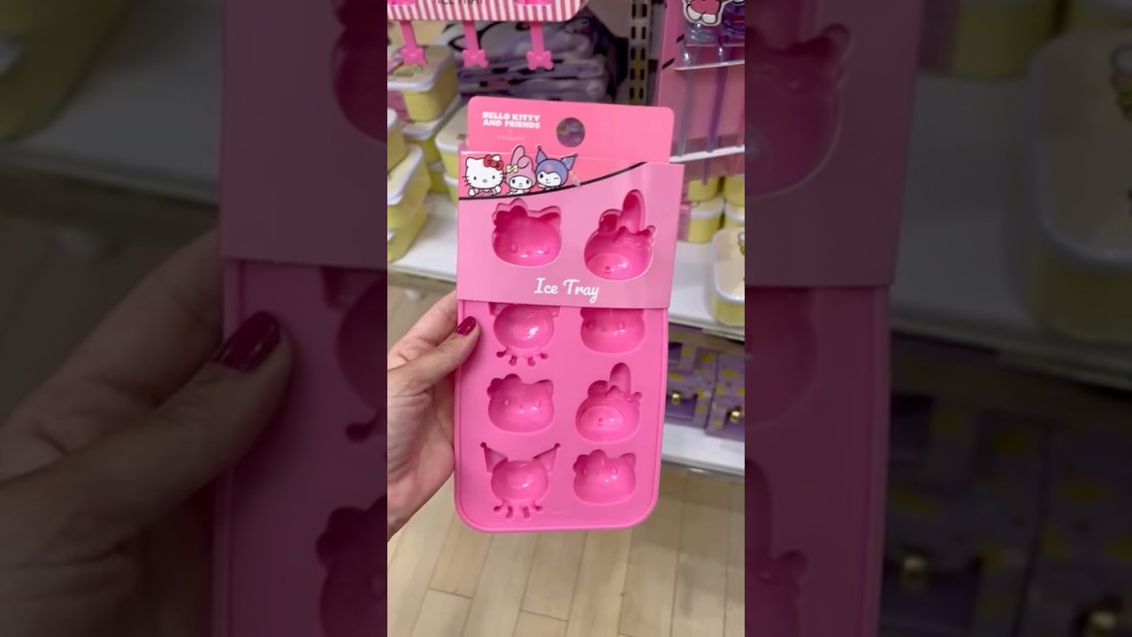 Hello Kitty & Friends ice tray 