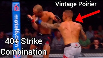 When Dustin Poirier MELTED former Champion Eddie Alvarez