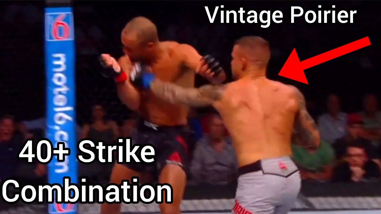When Dustin Poirier MELTED former Champion Eddie Alvarez