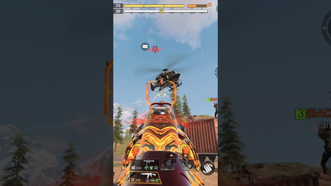Enemy Chopper🚁,Spotter Kills🧨,Squad Chaos! 