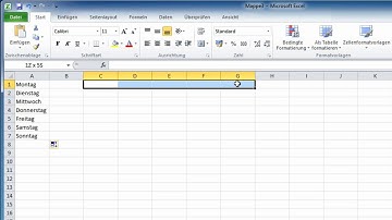 100 Excel 2010 Funktionen - Die Funktion MTRANS