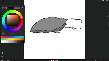 How to Draw a Machete. Easy