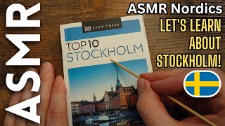 Tour Guide and Map of Stockholm [ASMR Nordics]