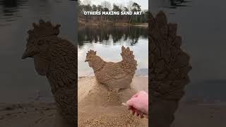 You’ve Never Seen a Sand Castle Like THIS 💀