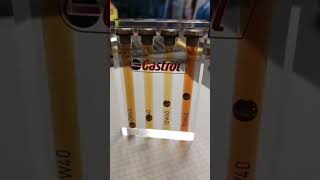 Comparativo De Viscosidade De leo De Motor  Combusto