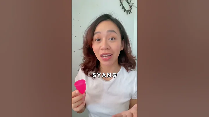 Why switch to menstrual cups?  #menstrualcup #tutorial #howtouse #reusableperiodproducts #shorts