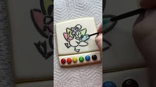 Thanksgiving PYO Cookie! #cookiedecorating #cookies #short #cookiedecoratingvideo #thanksgiving