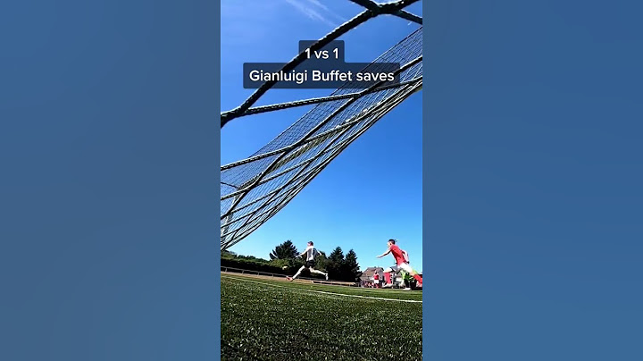 1 vs 1 gegen Gianluigi Buffet 🍕 #kreisliga #shorts