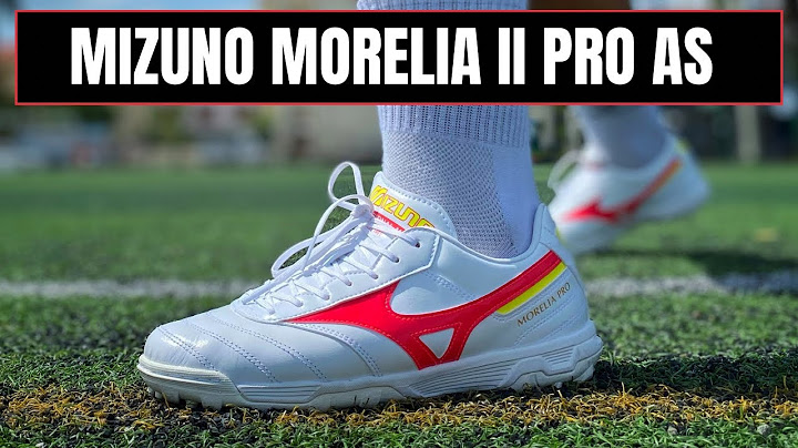 Đánh giá giày đá bóng mizuno năm 2024