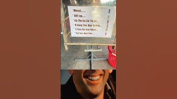 Đang đi mà cũng phải dừng lại để xem cái menu đồ uống này  #inanmenu #memes #food