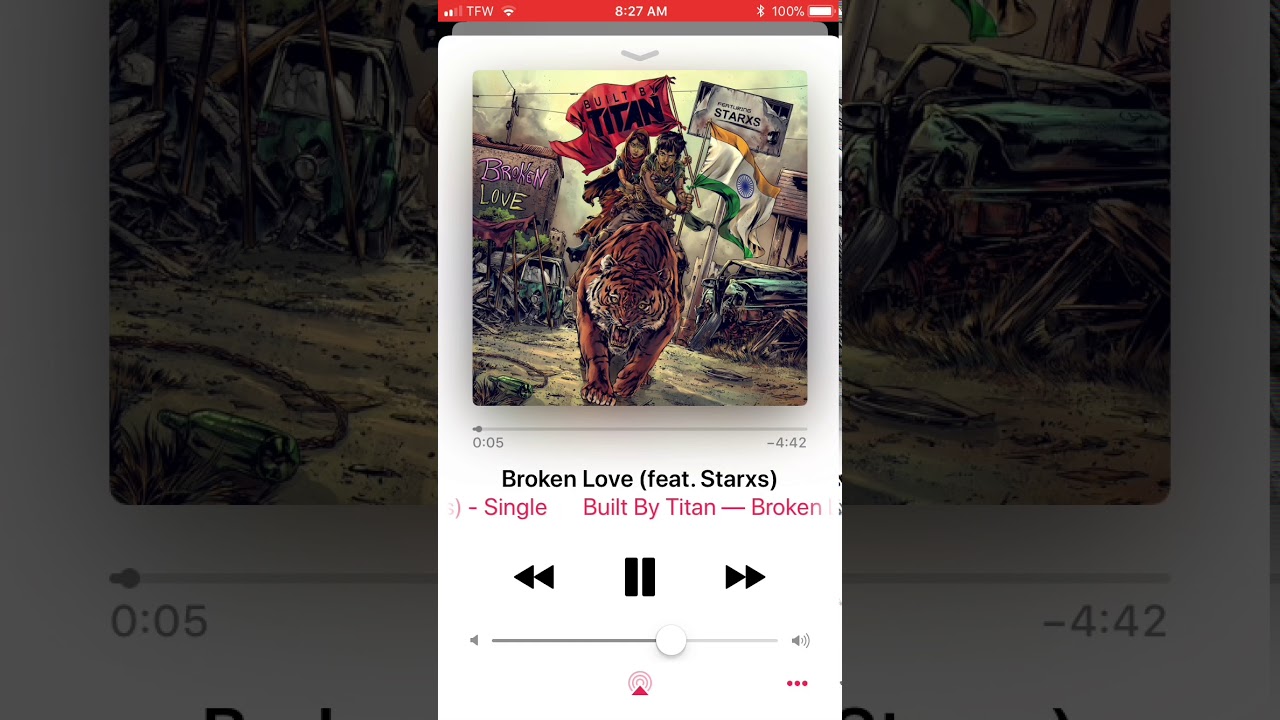 Broken Love (Feat. Starxs)