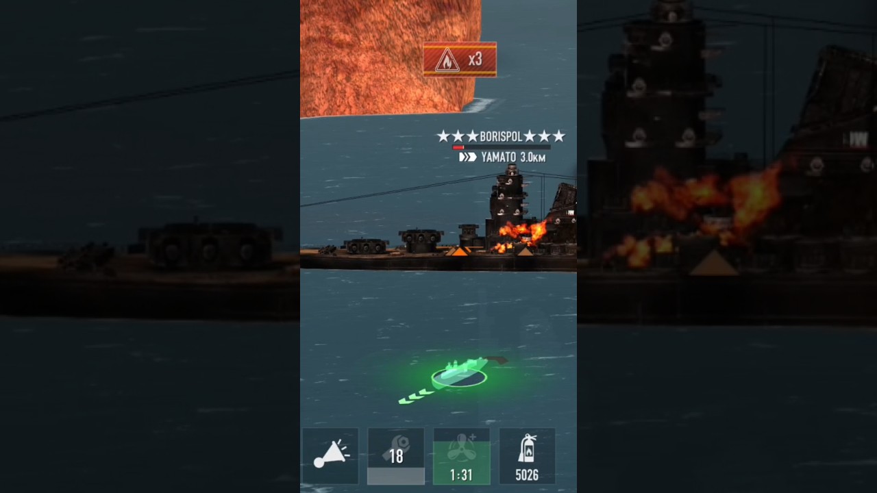 USS SAN DIEGO CL-53 ⚓ VENT LIBRE MGM ⚓VS IJN YAMATO ☠️DEAD BORISPOL☠️