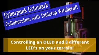 Wiring up electrical components for tabletop gaming. A collaboration with Tabletop Witchcraft