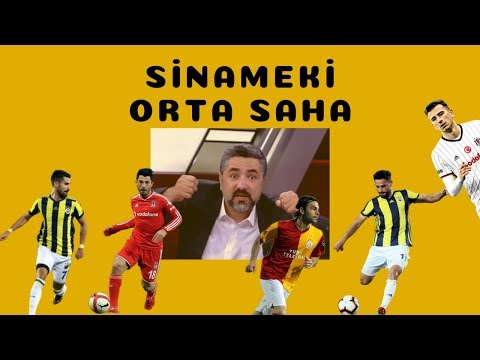 Serdar Ali Çelikler - Sinameki Orta Saha