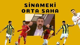 Serdar Ali Çelikler - Sinameki Orta Saha