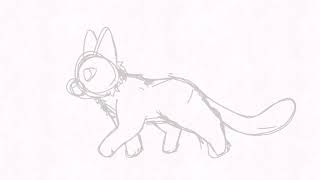 a random walk cycle test i threw together to procrastinate working on other things