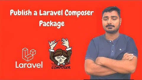 How to Publish Laravel Composer Package 📦
